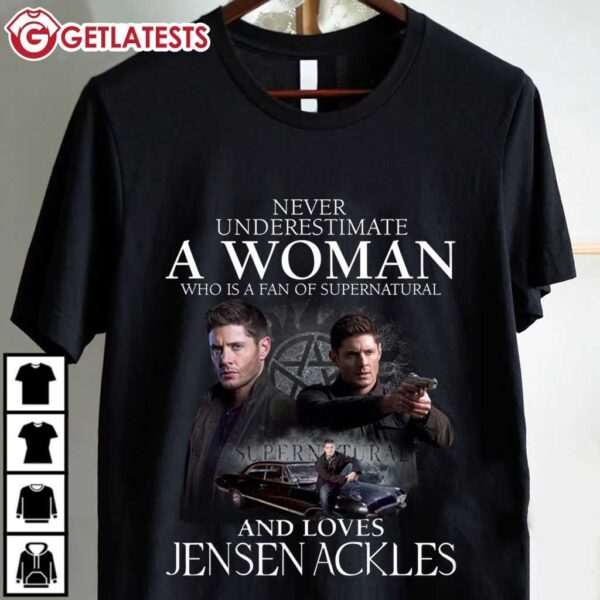 Supernatural Winchester Brothers T Shirt (1)