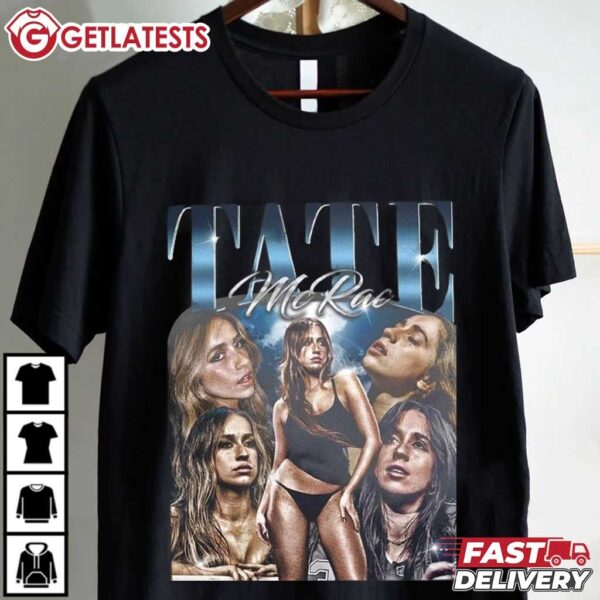 Tate McRae Vintage T Shirt (1)