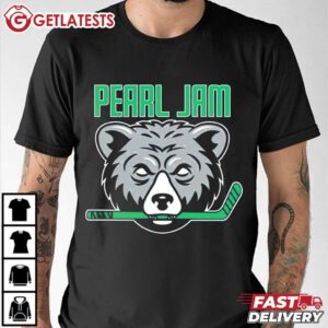 Pearl Jam Vancouver Canucks Hockey T Shirt (3)