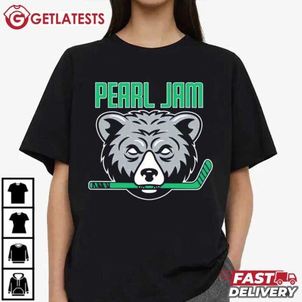 Pearl Jam Vancouver Canucks Hockey T Shirt (4)