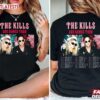 The Kills God Games Tour 2024 T Shirt (2)