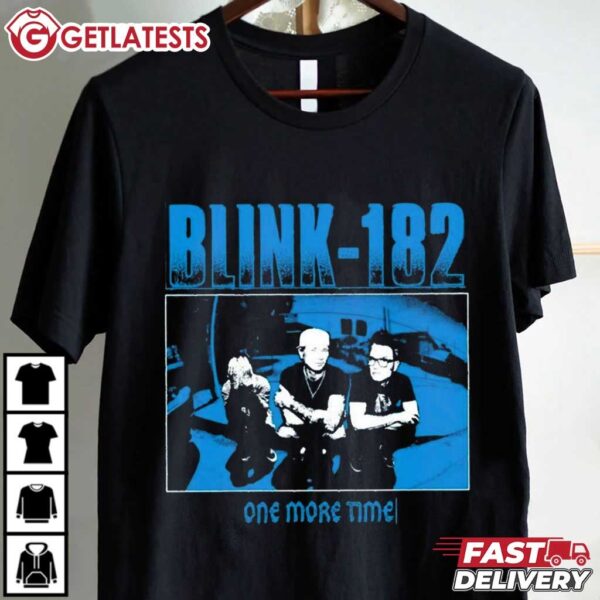 Blink 182 One More Time Tour 2024 T Shirt (1)