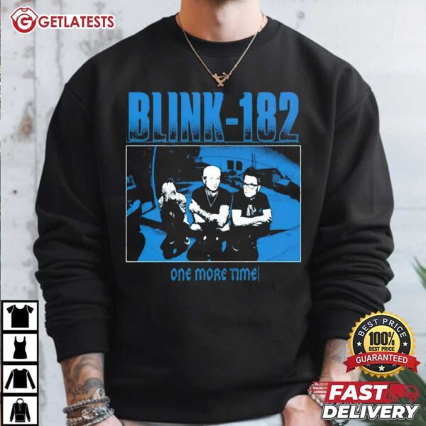 Blink 182 One More Time Tour 2024 T Shirt (2)