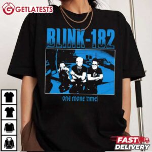 Blink 182 One More Time Tour 2024 T Shirt (3)