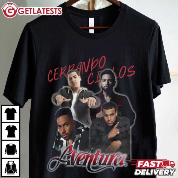 Aventura Cerrando Ciclos 2024 Tour T Shirt (1)