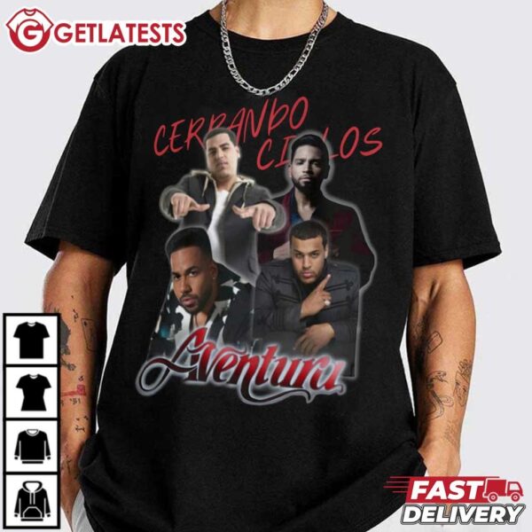 Aventura Cerrando Ciclos 2024 Tour T Shirt (2)