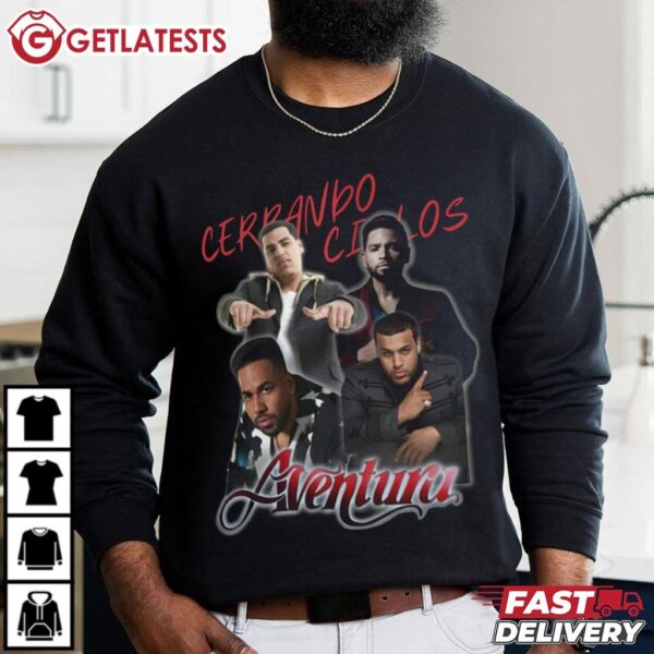 Aventura Cerrando Ciclos 2024 Tour T Shirt (4)