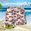 San Francisco 49ers NFL Tropical Summer Hawaiian Shirt And Shorts (1)