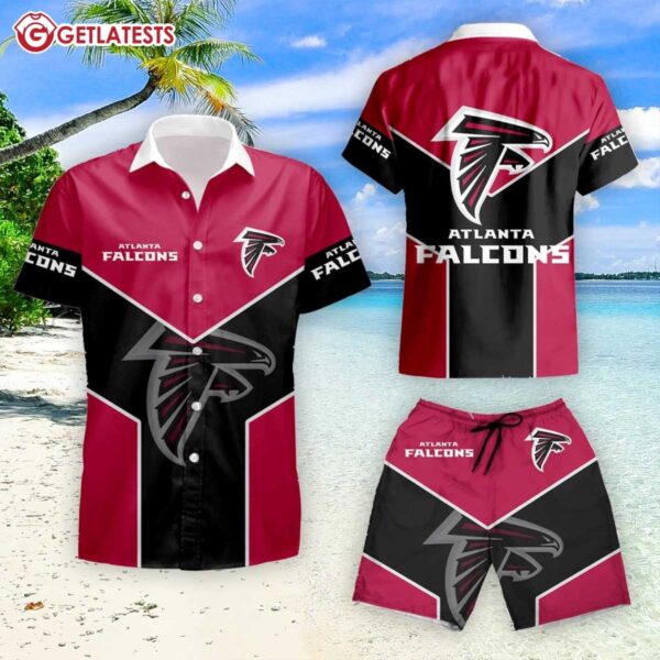 Atlanta Falcons Summer Hawaiian Shirt And Beach Shorts