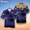 Baltimore Ravens NFL Fan Hawaiian Shirt