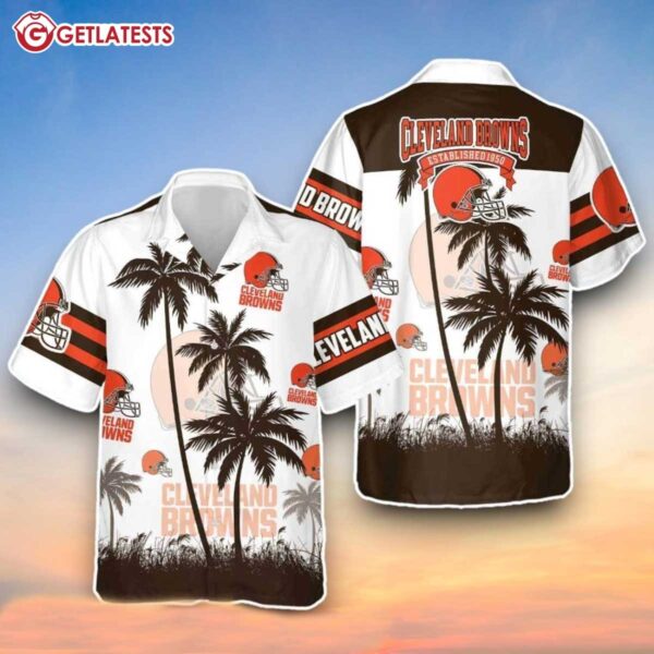 Cleveland Browns Hawaiian Shirt Trending For Fans