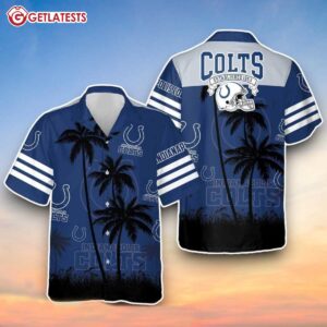 Indianapolis Colts Hawaiian Shirt