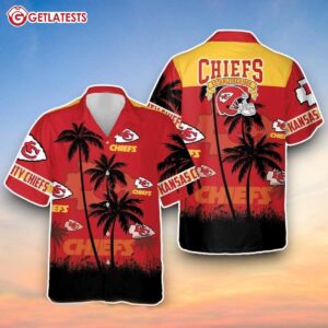 Kansas City Chiefs NFL Hawaiian Shirt