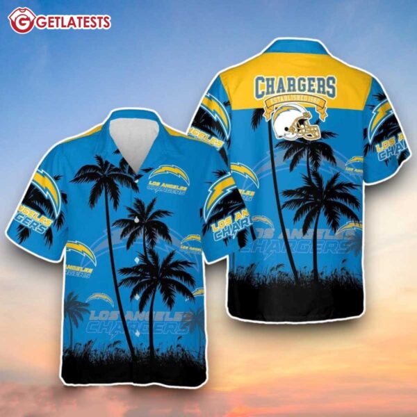 Los Angeles Chargers Hawaiian Shirt