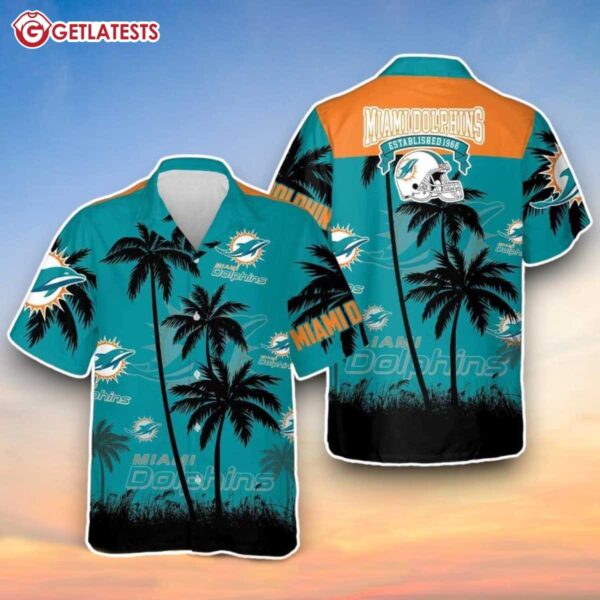 Miami Dolphins Trending Hawaiian Shirt