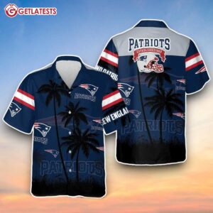 New England Patriots Hawaiian Shirt