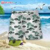 New York Jets Tropical Hawaiian Shirt And Shorts (2)