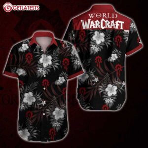 World Of Warcraft Gamer Hawaiian Shirt