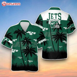 New York Jets NFL Summer Hawaiian Shirt