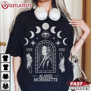 Alanis Morissette Triple Moon Tour Merch T Shirt (2)