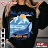 Glacier Bay National Park Sine 1980 Alaska Vintage T Shirt (2)