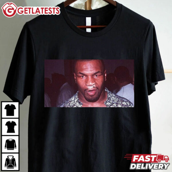 Mike Tyson Cocaine White Nose Funny T Shirt (1)