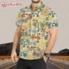 Cycling Vintage Biker Hawaiian Shirt (1)