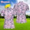 Flamingo Women Polo Shirt