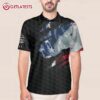 Patriotic USA Flag Golf Custom Polo Shirt (1)