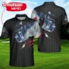 Patriotic USA Flag Golf Custom Polo Shirt (3)