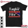 Taylor Fife 2024 Tired of corruption Nip it in the Bud T Shirt (1)