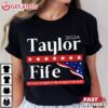 Taylor Fife 2024 Tired of corruption Nip it in the Bud T Shirt (3)