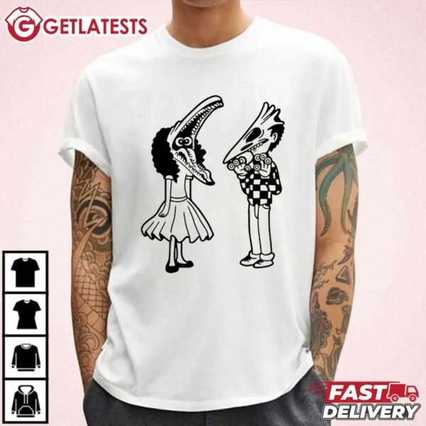 BeetleJuice Broadway Musical Halloween Gift T Shirt (2)