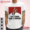 Western Lesbian Pride Month Save A Horse Ride A Cowgirl T Shirt (2)