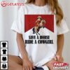 Western Lesbian Pride Month Save A Horse Ride A Cowgirl T Shirt (3)