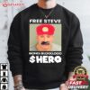 Free Steve The Hero of Minecraft Bond 1K$ T Shirt (1)