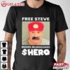 Free Steve The Hero of Minecraft Bond 1K$ T Shirt (3)