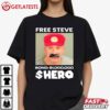 Free Steve The Hero of Minecraft Bond 1K$ T Shirt (4)