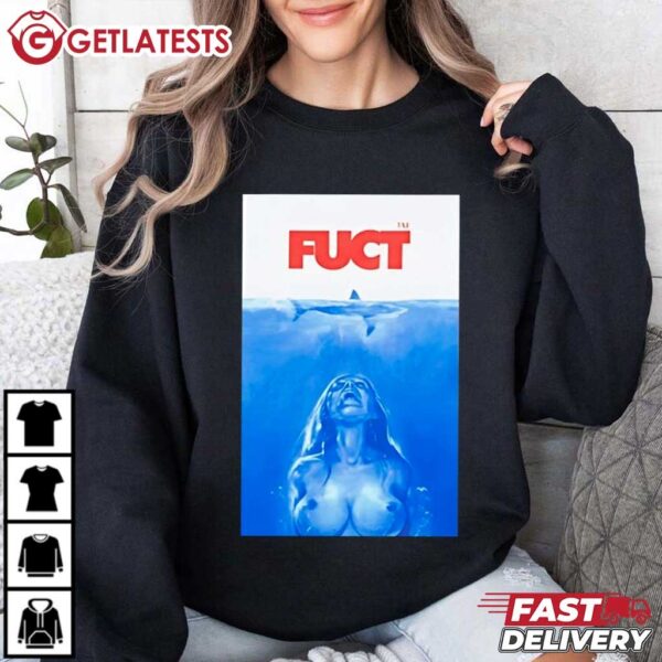 Fuct x Jaws Movie T Shirt (4)