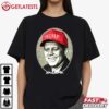 John F. Kennedy Trump Hat T Shirt (3)