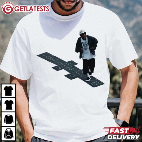 Kendrick Lamar Hopscotch Not Like US T Shirt (3)