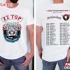 Lynyrd Skynyrd and ZZ Top the Sharp Dressed Simple Man Tour T Shirt (2)