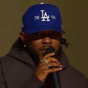 PG Lang Hat The Stylish Fusion of LA Dodgers and Kendrick Lamar