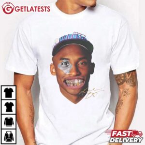 Kobe Bryant Charlotte Hornets NBA Star T Shirt (3)