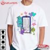 Boo Mike and Sulley Monsters Inc. Doors T Shirt (3)