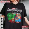 Chow Chow Chowchowvengers Avengers Team for Dog Lovers T Shirt (3)