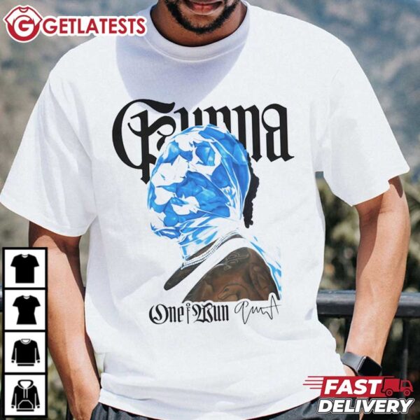 Gunna One of Wun Graphic T Shirt (2)