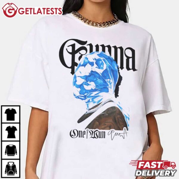 Gunna One of Wun Graphic T Shirt (3)