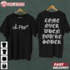 Lil Peep Come Over when You're Sober T Shirt (1)