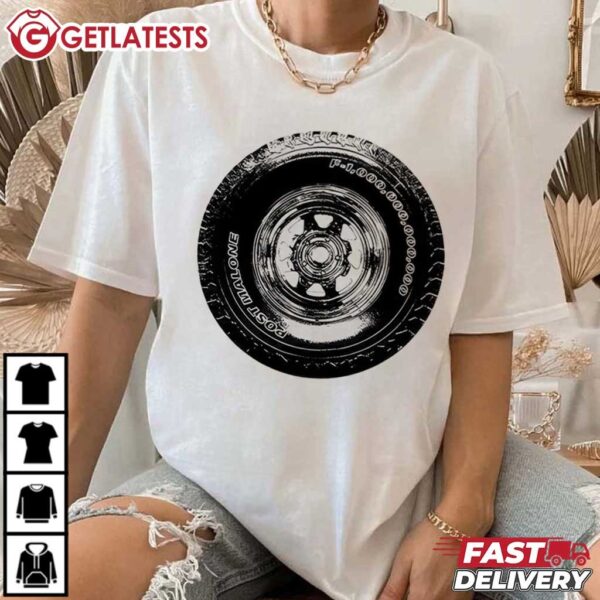 Post Malone Tire F 1 Trillion Limited T Shirt (3)